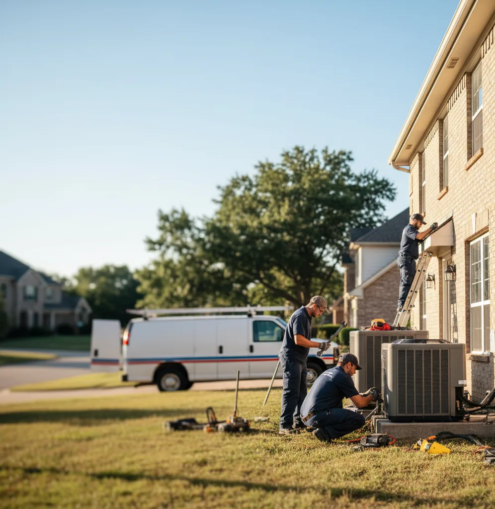 HVAC Repair in North Smithfield